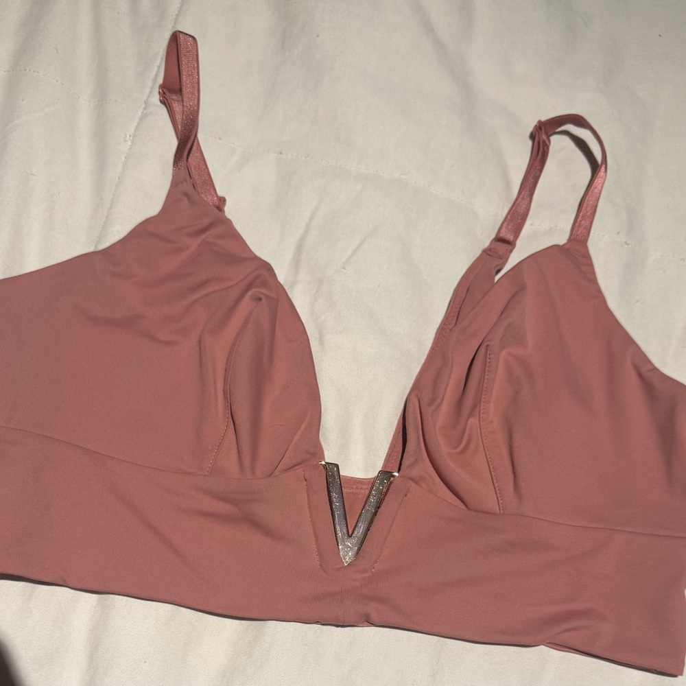 Elegant Pink Women's Bralette